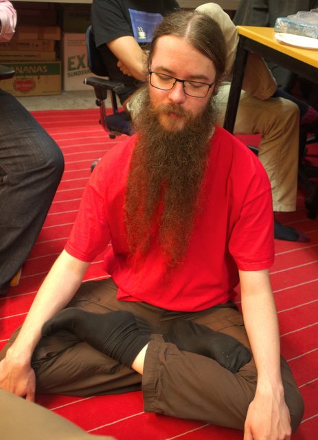 Guru meditation